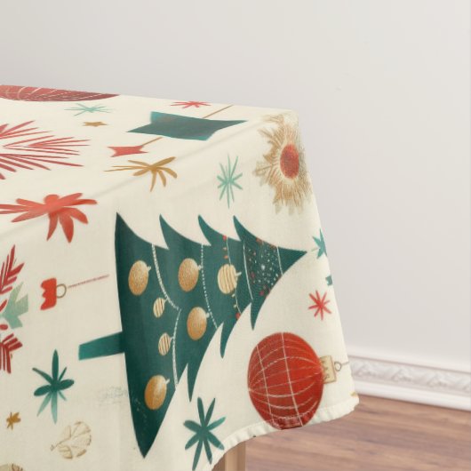Feestelijke winter Feestdagen Tafelkleed (Voorbeeld)
