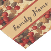 Feestelijke winterbessen korte tafelloper (Hoek)