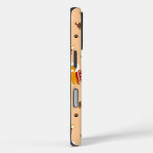 Feestelijke winterhondensjaals Case-Mate iPhone case (Achterkant / Rechts)