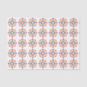 Feestelijke Zuid-Aziatische Tissuepapier (Voorkant)