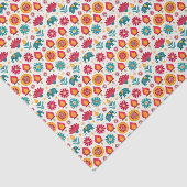 Feestelijke Zuid-Aziatische Tissuepapier (Detail)