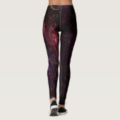 feestelijkheid leggings (Achterkant)