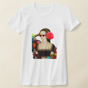 Feestende Anne Boleyn T-shirt