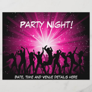 Feestflyer Flyer