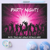 Feestflyer Flyer (Enkel)