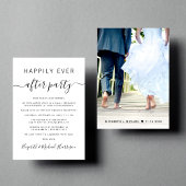 Feestfoto-receptie 'Happily Ever After' Aankondiging