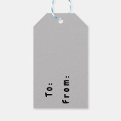 Feestgeschenk Label Cadeaulabel