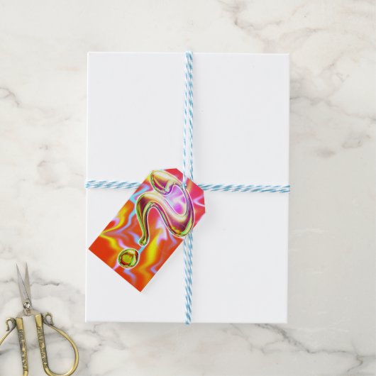 Feestgeschenk Labels Cadeaulabel (Met Touw)