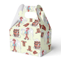 Feestgunst Box Cowboy en Paard