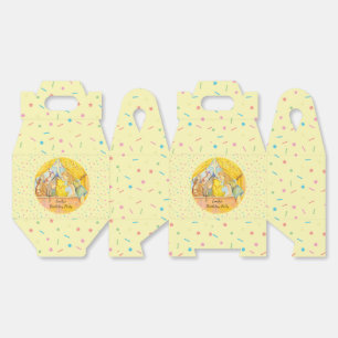 Feestgunstbox - Winnie The Pooh Bedankdoosjes