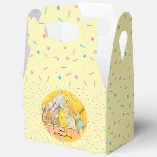 Feestgunstbox - Winnie The Pooh Bedankdoosjes (Open)