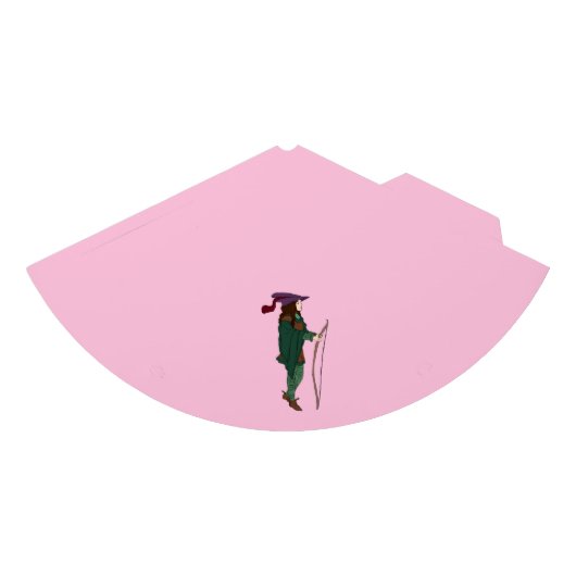 Feesthoed van Maagd Marian Feesthoedjes (Voorkant)