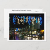 Feestief beeldscherm briefkaart (Voorkant / Achterkant)