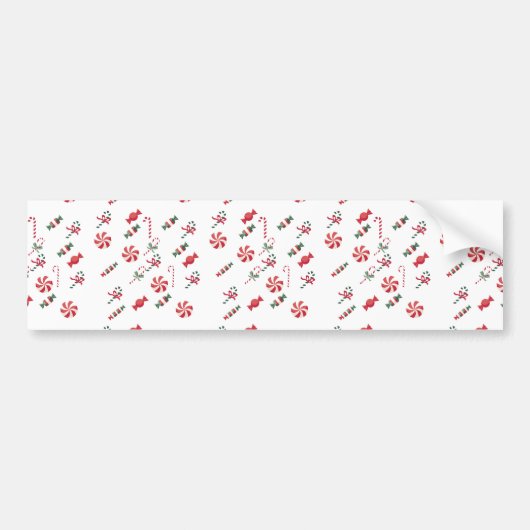 Feestief Snoep Bumpersticker (Voorkant)