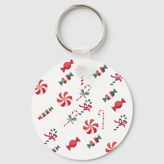 Feestief Snoep Sleutelhanger (Voorkant)