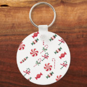 Feestief Snoep Sleutelhanger (Voorkant)