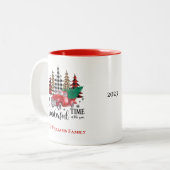 Feestieve Mok (Voorkant links)