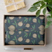 Feestisch kersttefeistenpapier tissuepapier (Geschenk)