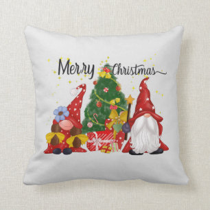 Feestive kerstgnomen Holiday Sierkussen