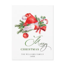 Feestive Santa Claus Pet kerstfeestdag