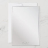 Feestje Alleen Voor Leden Kaart (Achterkant)