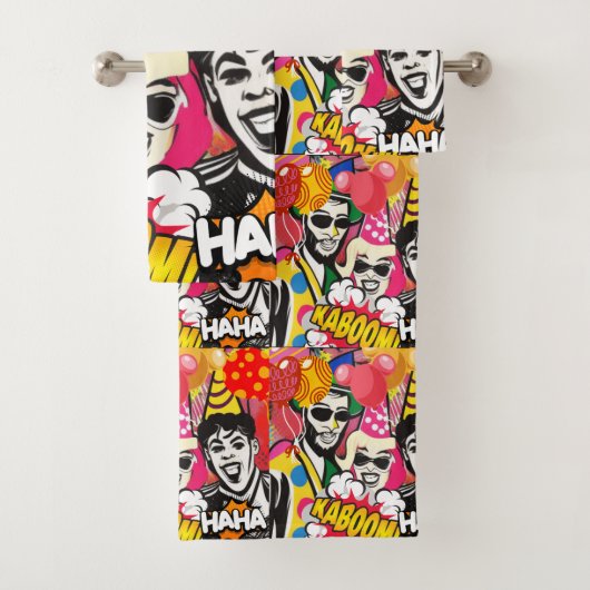 Feestje Bad Handdoek (Insitu)