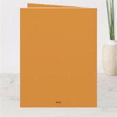 Feestje Bier Drinken Grappig Bier Kaart (Achterkant)