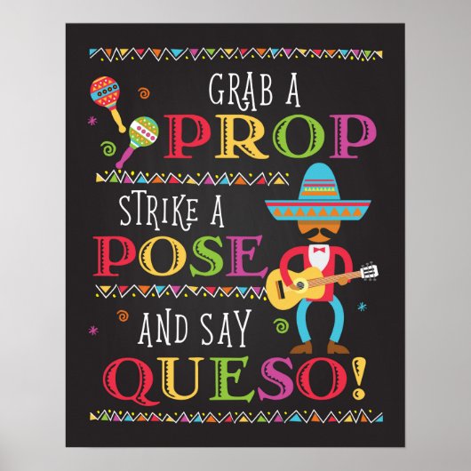 Feestje Feest Fotokiosk Poster (Voorkant)