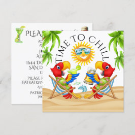 FEestJE Gepland Uitnodiging