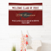 Feestje! GROTE CUSTOM Class Reunion Spandoek (Insitu)