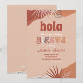 Feestje  kaart (Voorkant / Achterkant)