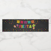 Feestje Party Waterfles Label Waterfles Etiket (Enkel label)