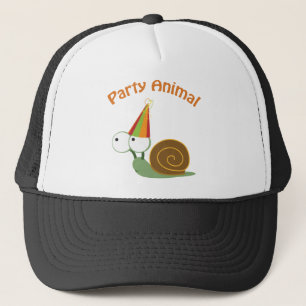 Feestje! slak trucker pet