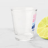 Feestje van de Bruid Shot Glas (Links)