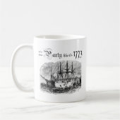 Feestje zoals het is 1773 koffiemok (Links)