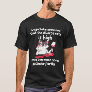 Feestjes voor Ongehuwde Katten T-shirt