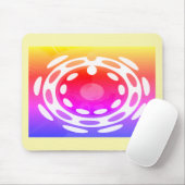  feestkunst muismat (Met muis)