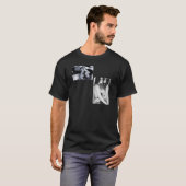 feestmeisjes kussen op shirt (Voorkant volledig)