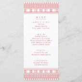 Feestmenu voor Godin Feest Menu (Voorkant)