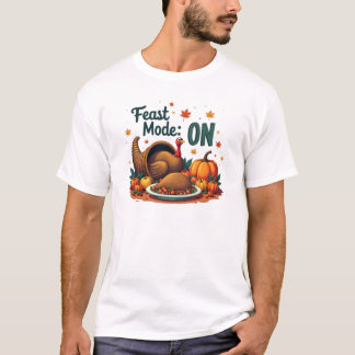 Feestmodus: AAN-Thanksgiving T-shirt
