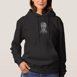 Feestmodus Ondersteboven Ananas Swinger Vanilla S Hoodie