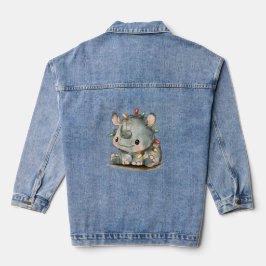 feestneus denim jacket