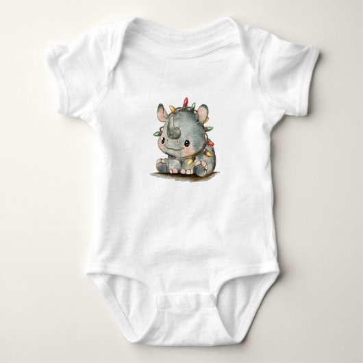 feestneus romper (Voorkant)