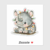 feestneus sticker (Vel)