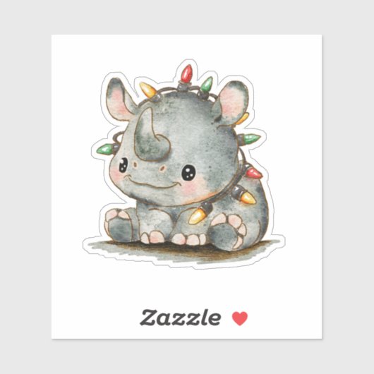 feestneus sticker (Vel)