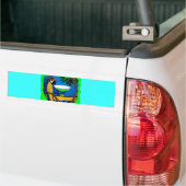FEESTPAPEGAAI BUMPERSTICKER (Op Truck)