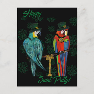 FEESTPAPEGAAIEN BRIEFKAART