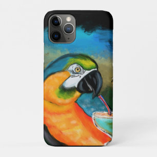 Feestpapegaaien iPhone 11 Pro Hoesje