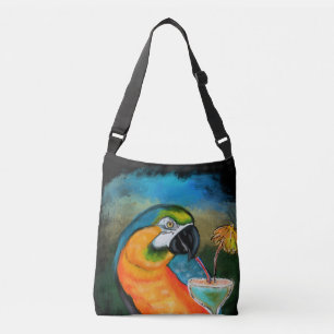 Feestpapegaaien Crossbody Tas
