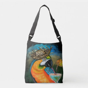 Feestpapegaaien Crossbody Tas